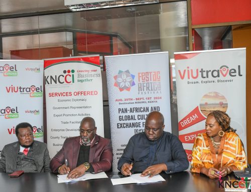 KNCCI Hosts FESTAC Africa and LREB CEO