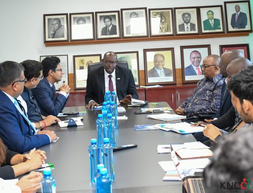 KNCCI Enhances Ties with Indian Business Delegation