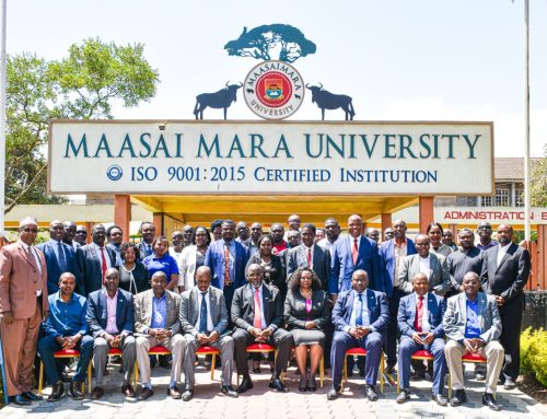 Nexus Between Academia and Business: Maasai Mara University and KNCCI Collaboration