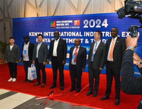 The 7th Kenya International Industrial Expo (Kenya Investment & Trade Fair 2024) Launch at the Sarit Expo Center, Nairobi