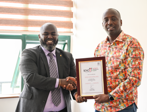 KNCCI Welcomes a New Platinum Member, Tropikal Brands (Afrika) Limited