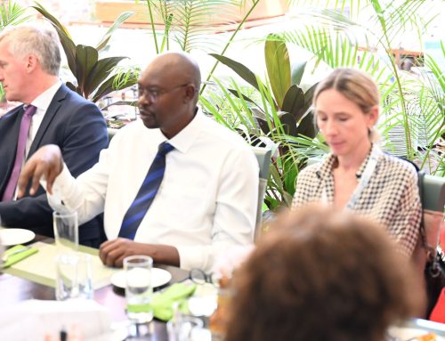 KNCCI Business Lunch with German Business Delegation