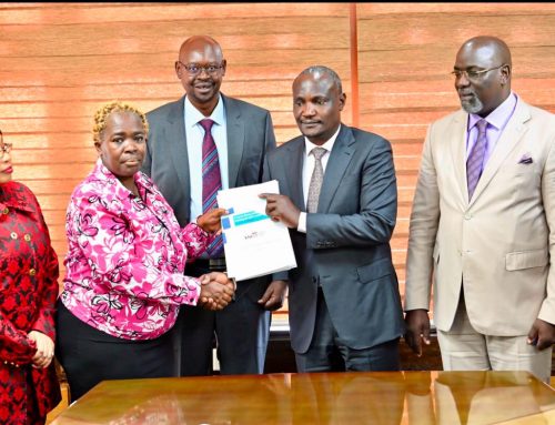 KNCCI – AGPO Review Report & Memorandum Handing Over To Cs Ministry Of Treasury & Economic Planning