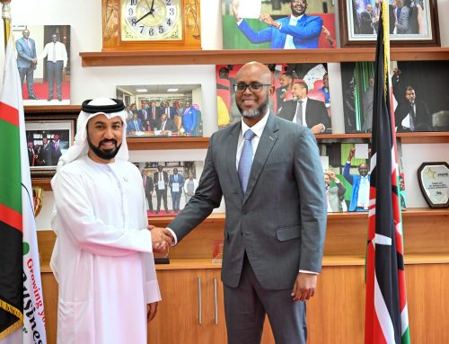 UAE Ambassador to Kenya Courtesy Call to KNCCI