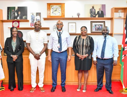 KNCCI Engages RentCo Africa Leadership