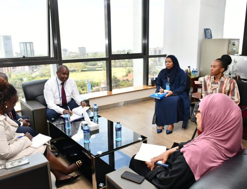 KNCCI Courtesy Visit to the Deputy Director General Economic Affairs and Commercial Diplomacy – Foreign Affairs, Kenya