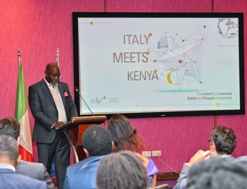 Italy Meets Kenya: Strengthening Trade & Investment Ties